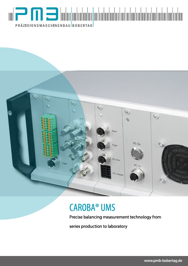 Brochure Caroba UMS