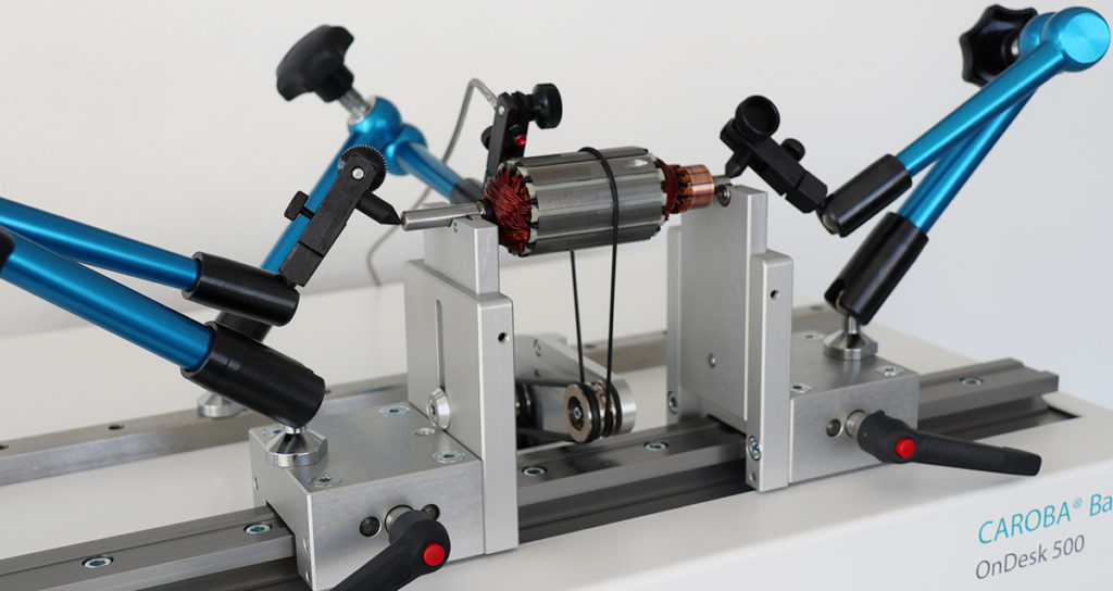Highprecision balancing of electric rotors and electric anchors │ PMB