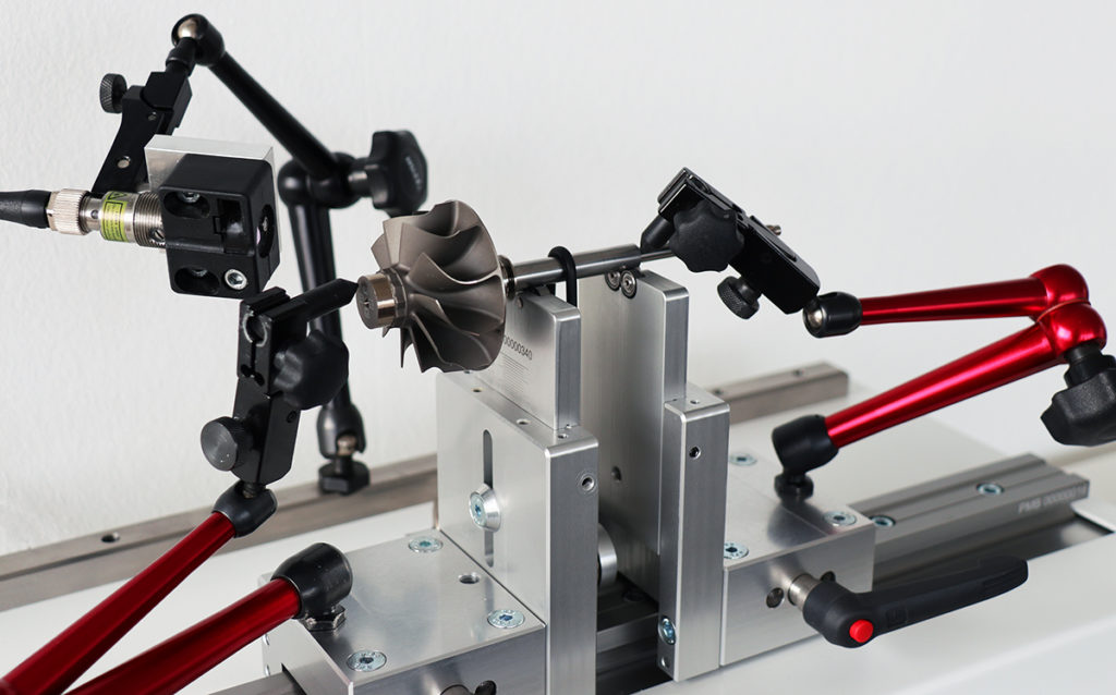 Precise balancing of turbine rotors │ PMB Bobertag