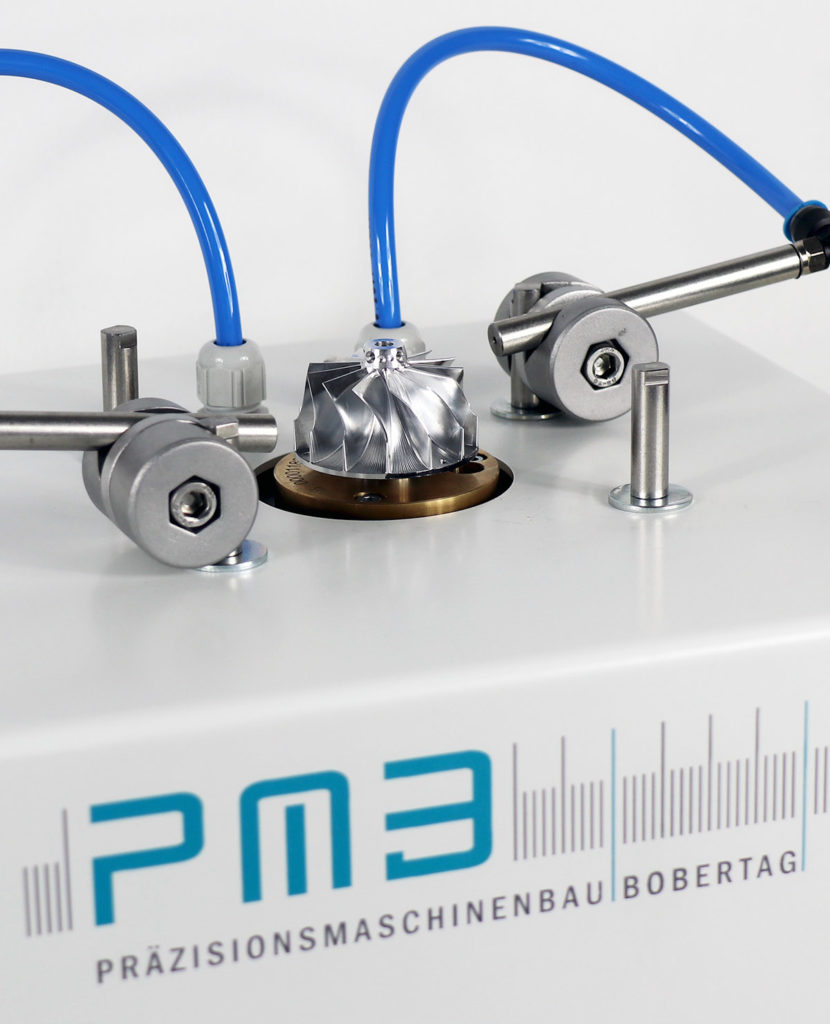 Compressor Wheel Balancing Balancing of compressor wheels │ PMB Bobertag