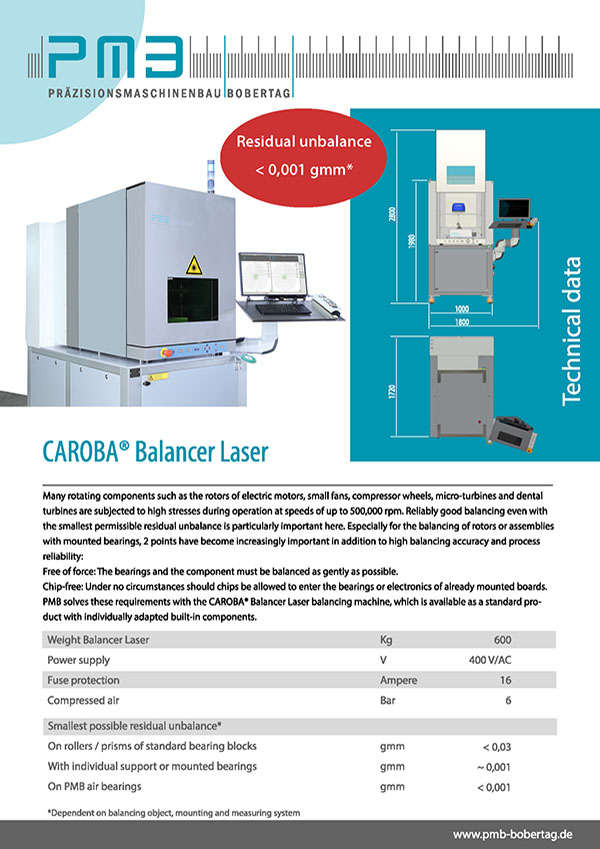 pmb-balancer-laser-balancing-machine-data-sheet