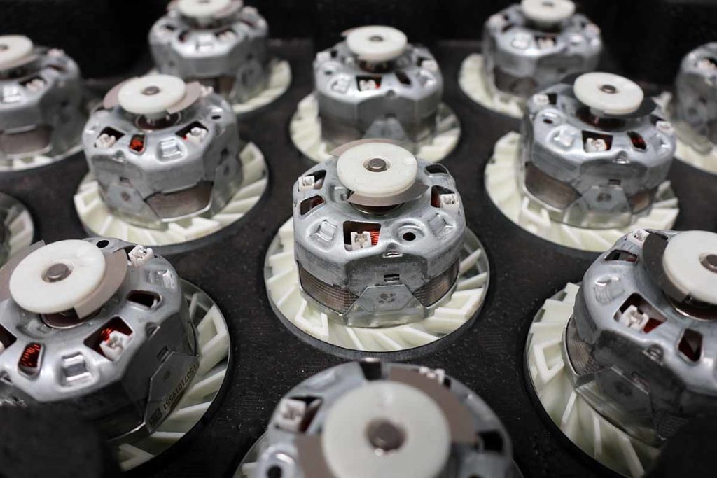 Balancing of electric motors │ PMB Bobertag