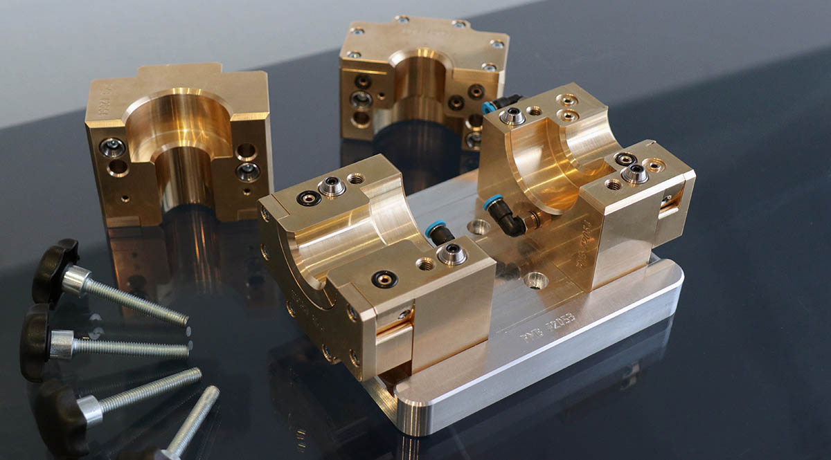 Split air bearings best balancing results
