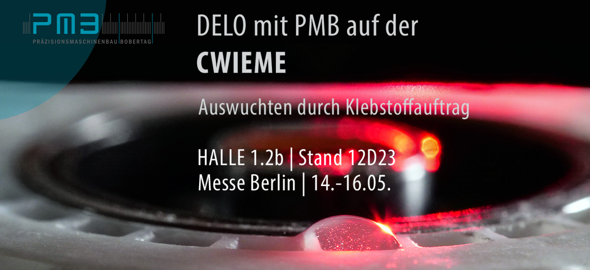 Pmb PMB mit DELO gemeinsam auf der CWIEME in Berlin