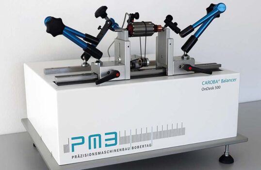 pmb-bobertag- auswuchten-manuell-ondesk500-bandantrieb